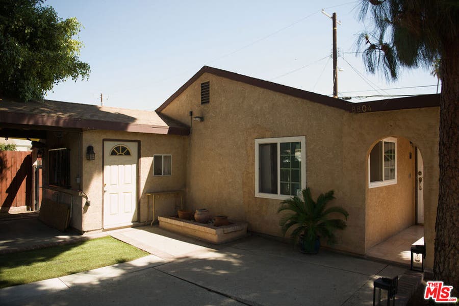 Property photo for 8804 Ilex Avenue, Los Angeles, CA