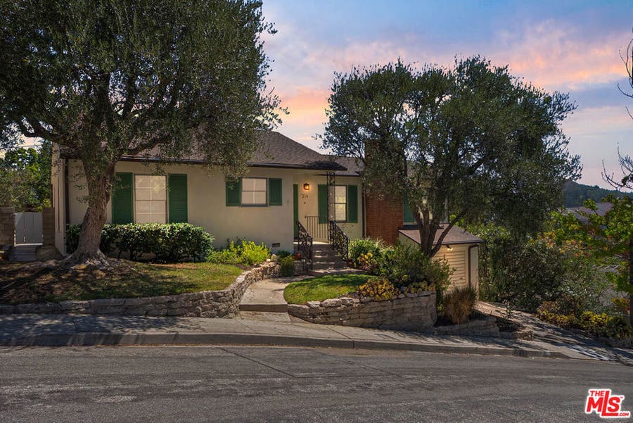 Property photo for 214 Sequoia Drive, Pasadena, CA