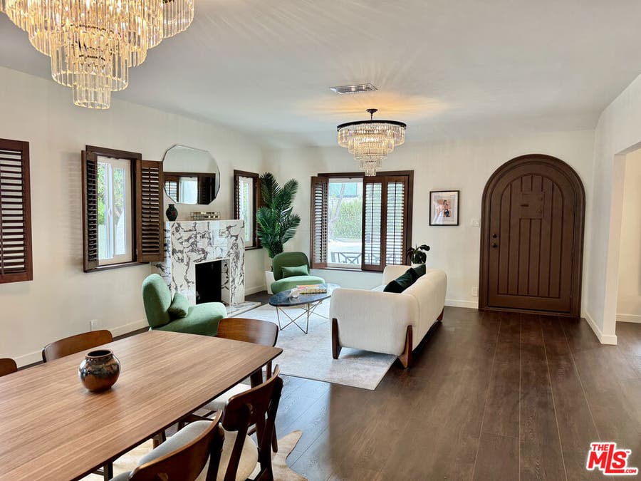 Property photo for 636 N Curson Avenue, Los Angeles, CA