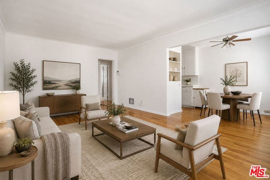 Property photo for 8551 Holloway Drive, #3/4, West Hollywood, CA