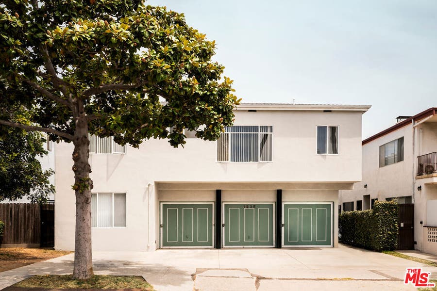Property photo for 1235 10th Street, #1, Santa Monica, CA
