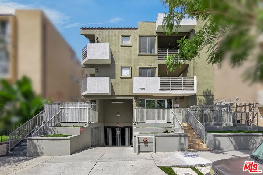 Property photo for 709 S Kingsley Drive, Los Angeles, CA