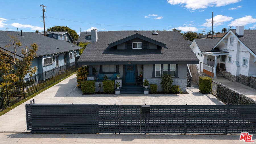 Property photo for 1836 W 46th Street, Los Angeles, CA