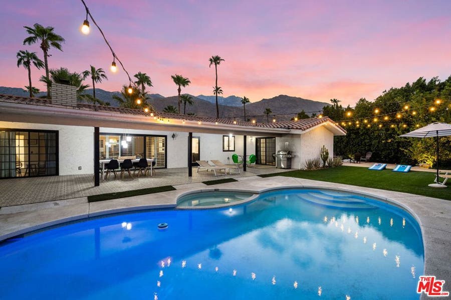 Property photo for 1970 S Joshua Tree Place, Palm Springs, CA