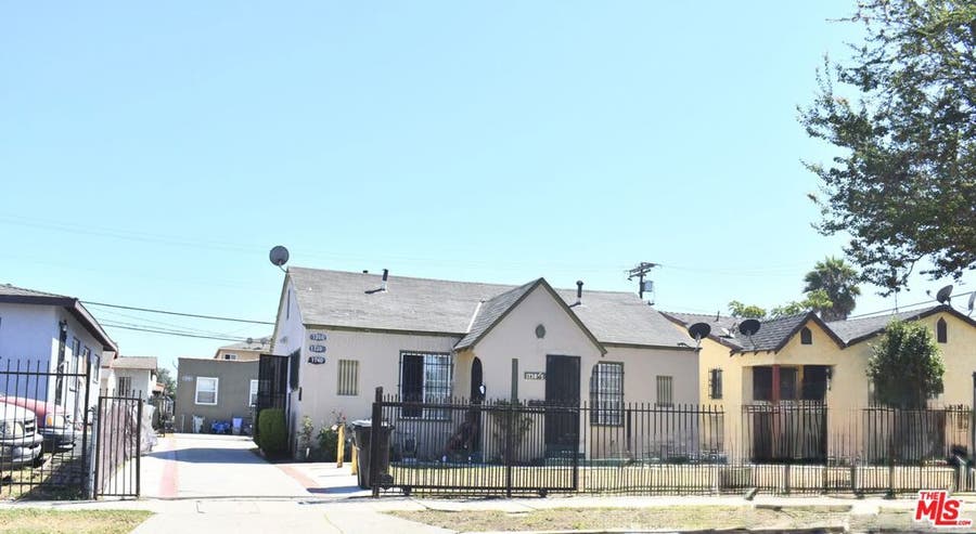 Property photo for 1738 W 82nd Street, Los Angeles, CA