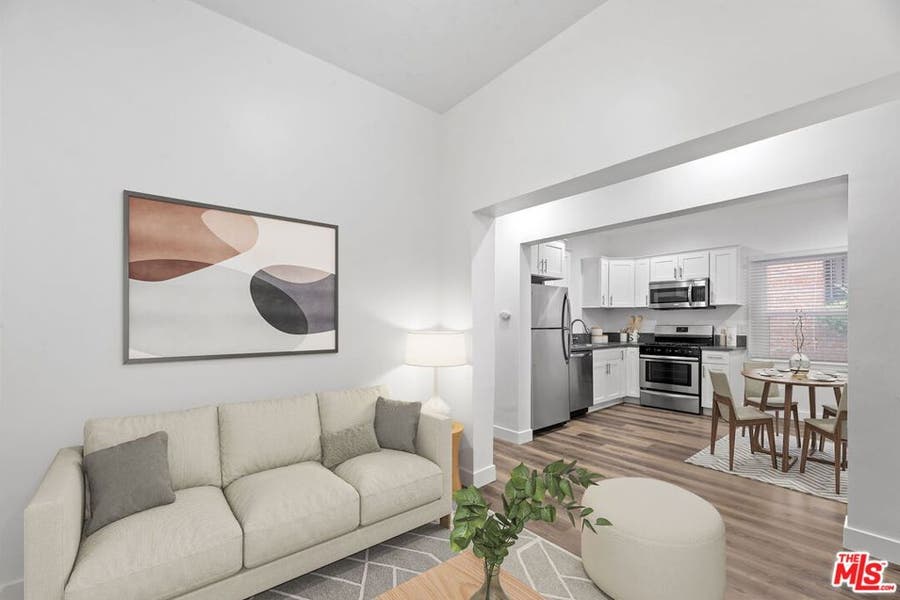 Property photo for 2757 San Marino Street, #6, Los Angeles, CA