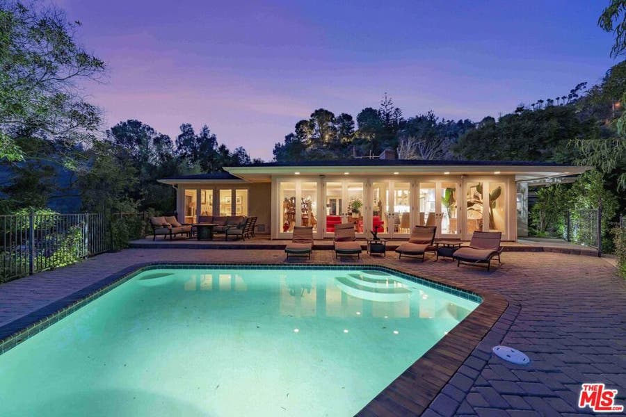 Property photo for 1457 Claridge Drive, Beverly Hills, CA