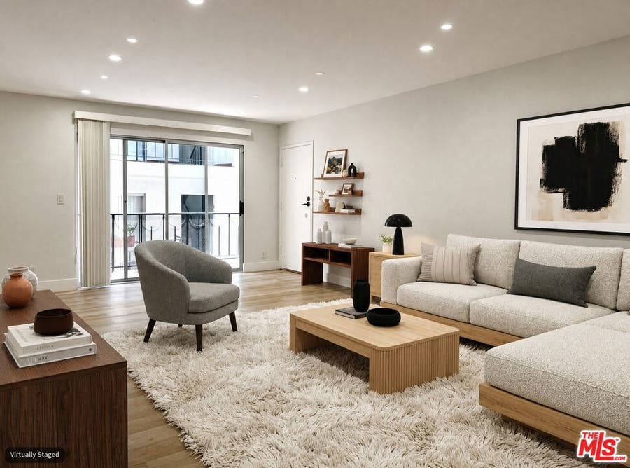 Property photo for 1031 N Laurel Avenue, #2, West Hollywood, CA