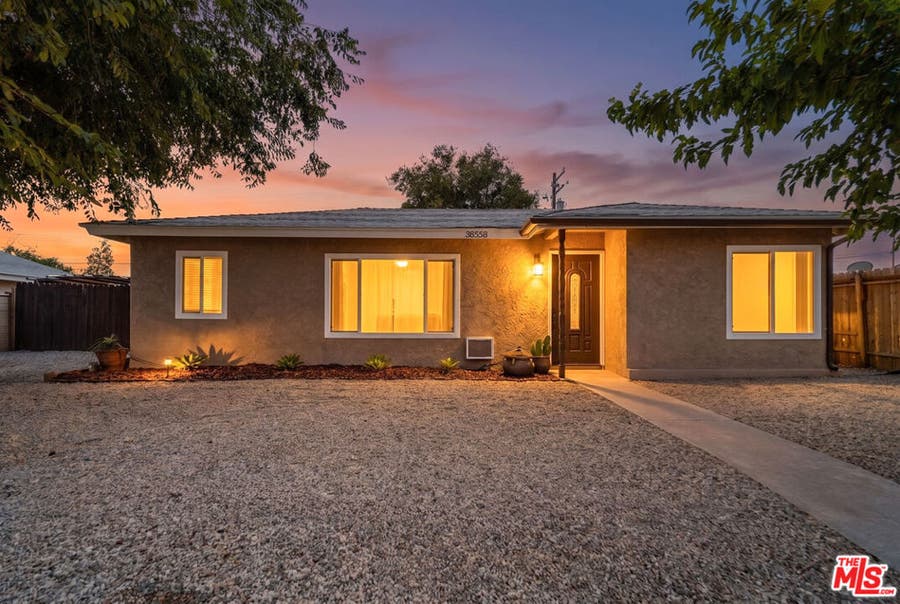 Property photo for 38538 30th Street, Palmdale, CA
