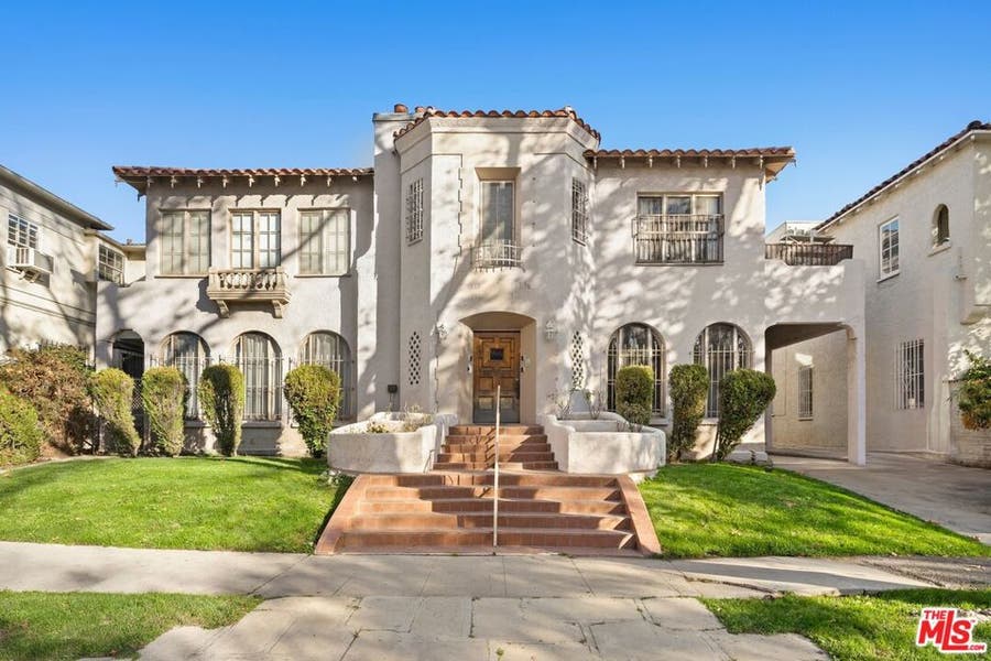 Property photo for 112 S Sycamore Avenue, Los Angeles, CA