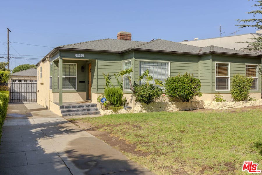 Property photo for 1050 Harvard Street, Santa Monica, CA