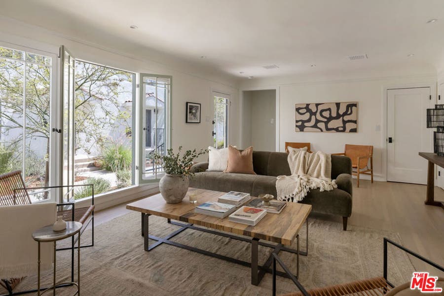 Property photo for 617 N Sycamore Avenue, Los Angeles, CA