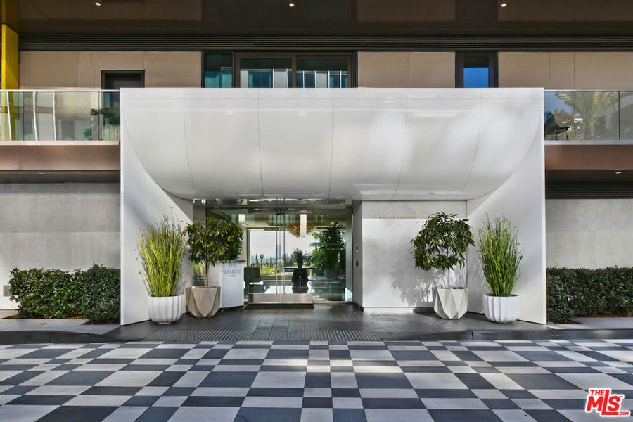 Property photo for 8420 Sunset Boulevard, #403, West Hollywood, CA