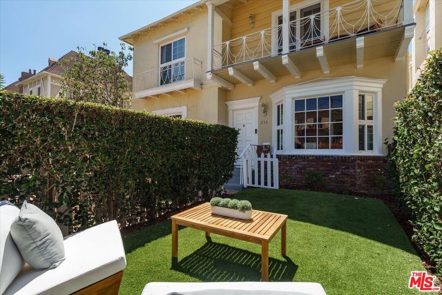 Property photo for 215 S Poinsettia Place, Los Angeles, CA