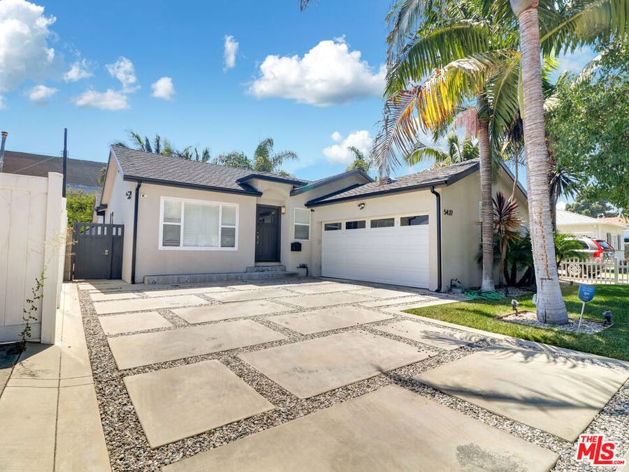 Property photo for 5437 Coolidge Avenue, Culver City, CA