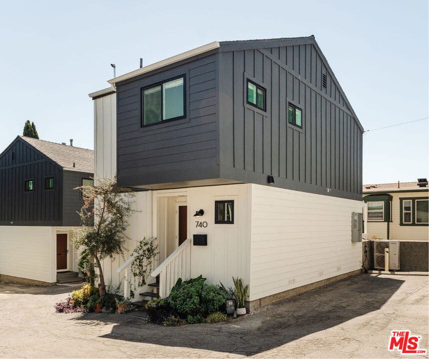 Property photo for 740 N Dillon Street, Los Angeles, CA