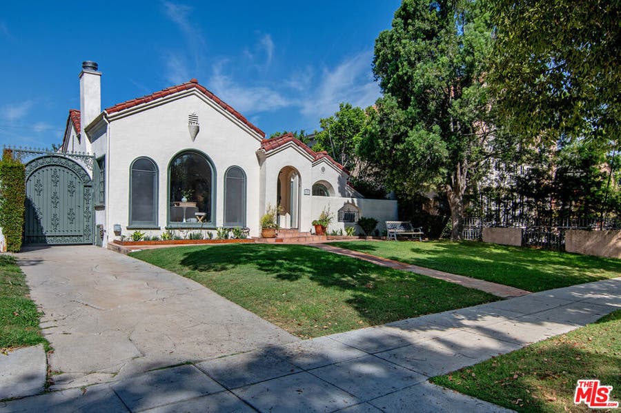Property photo for 121 S Poinsettia Place, Los Angeles, CA