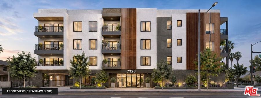 Property photo for 7323 Crenshaw Boulevard, Los Angeles, CA