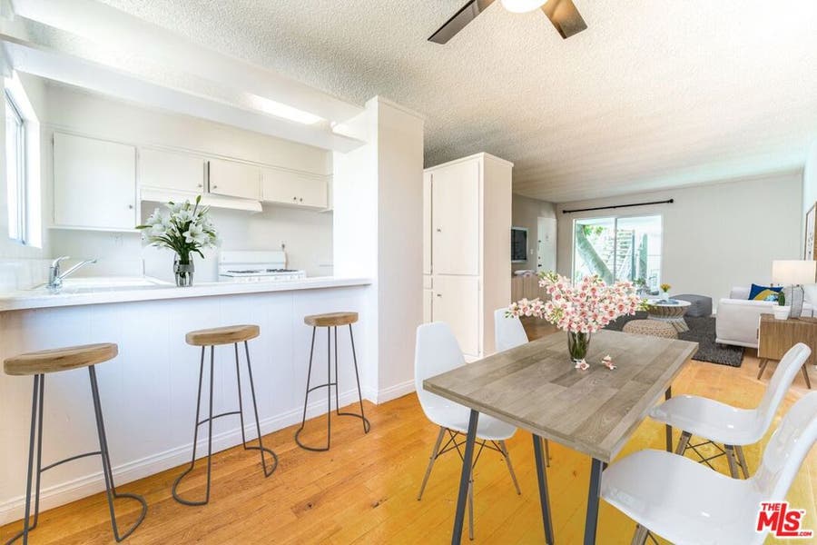 Property photo for 941 N San Vicente Boulevard, #1, West Hollywood, CA