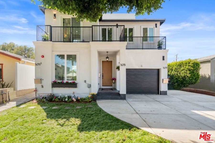 Property photo for 3643 Helms Avenue, Culver City, CA
