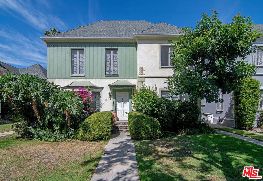 Property photo for 1217 S Alfred Street, Los Angeles, CA