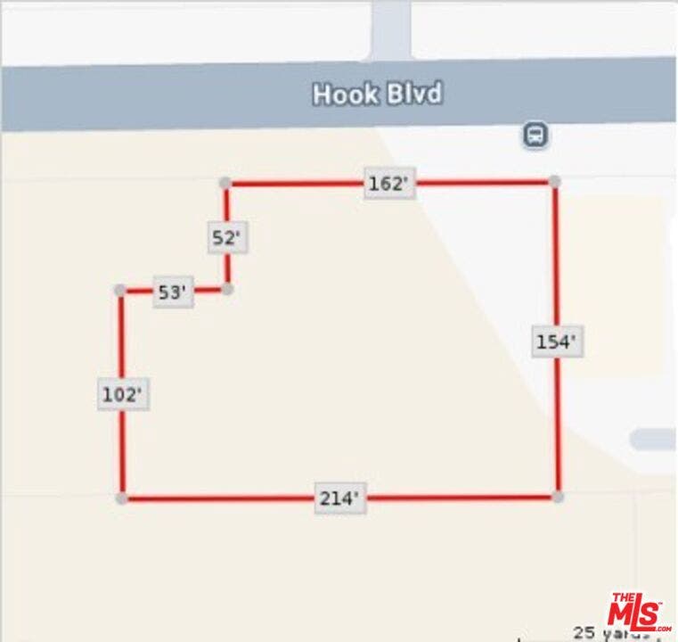 Property photo for 0 Hook Boulevard, Victorville, CA