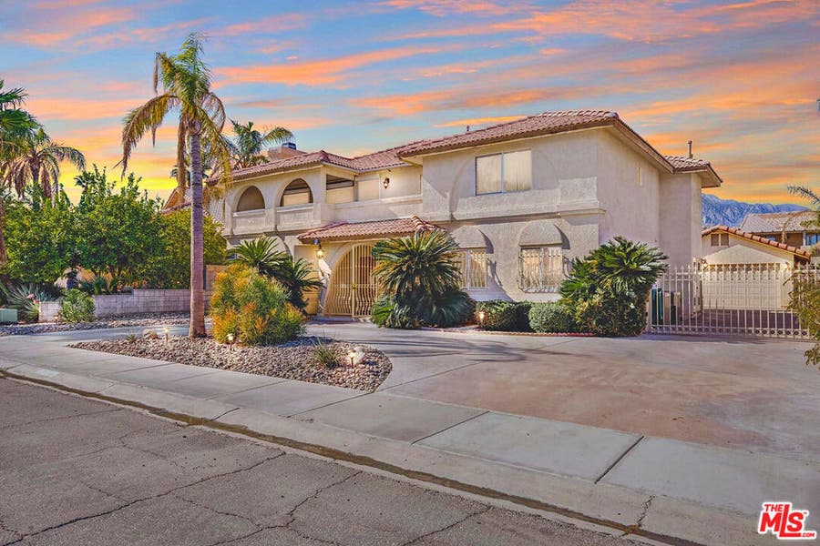 Property photo for 28351 Horizon Road, Cathedral City, CA