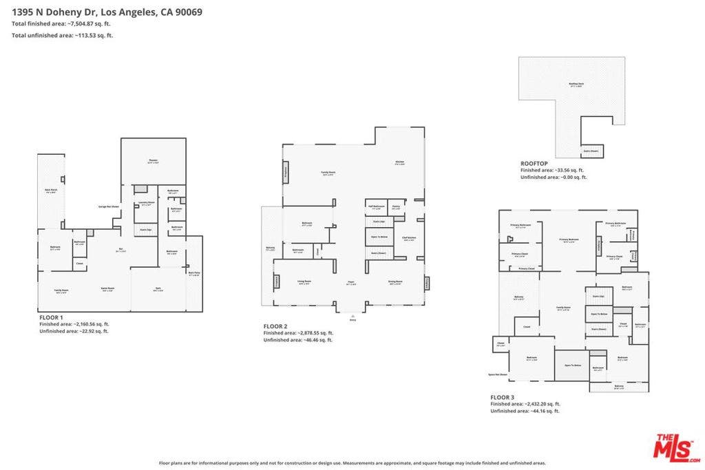 1395 N Doheny Drive, Los Angeles, CA 90069