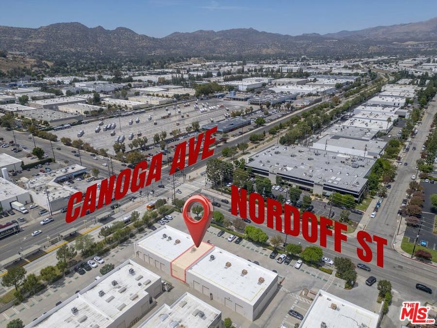 Property photo for 21358 Nordhoff Street, #104, Los Angeles, CA