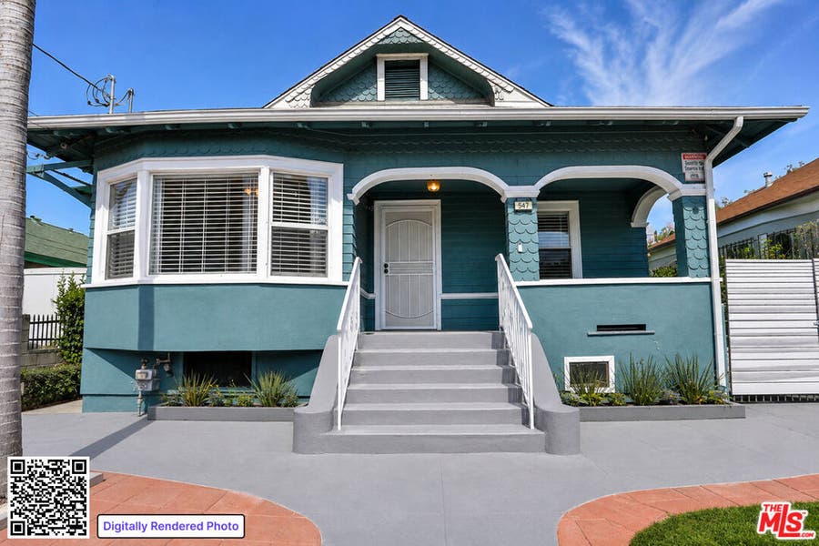 Property photo for 547 N St Louis Street, Los Angeles, CA