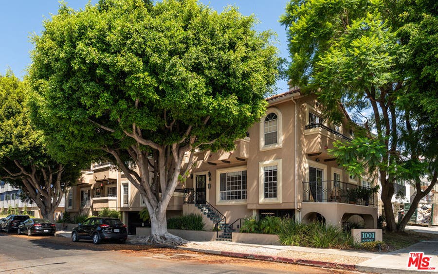 Property photo for 1001 N Croft Avenue, Los Angeles, CA