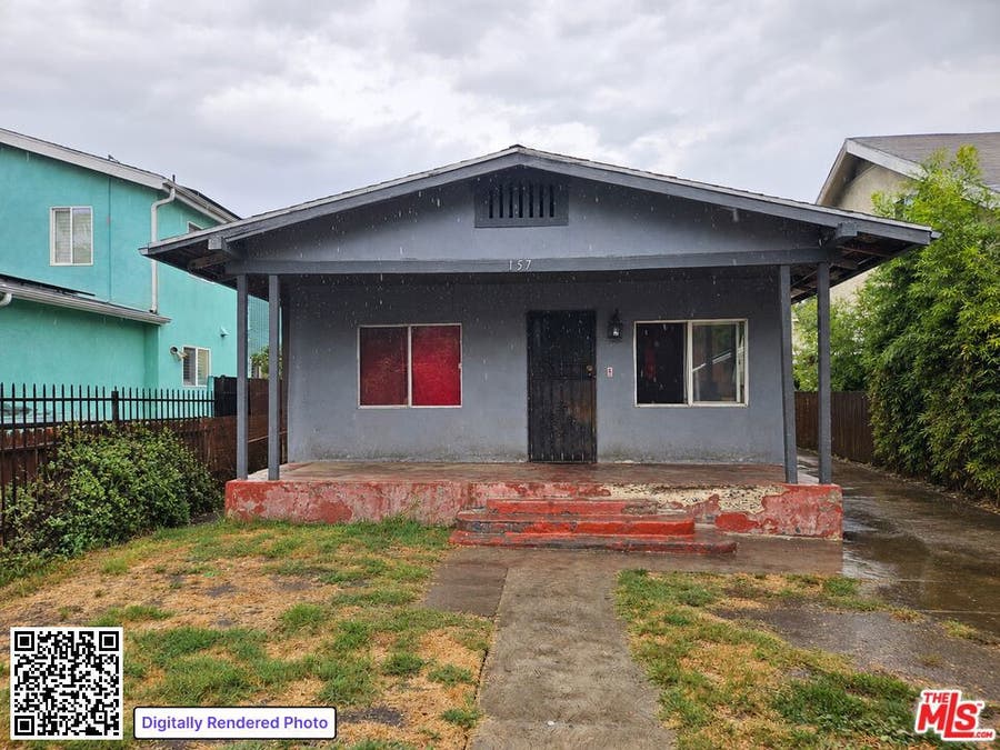 Property photo for 155 W 75th Street, Los Angeles, CA