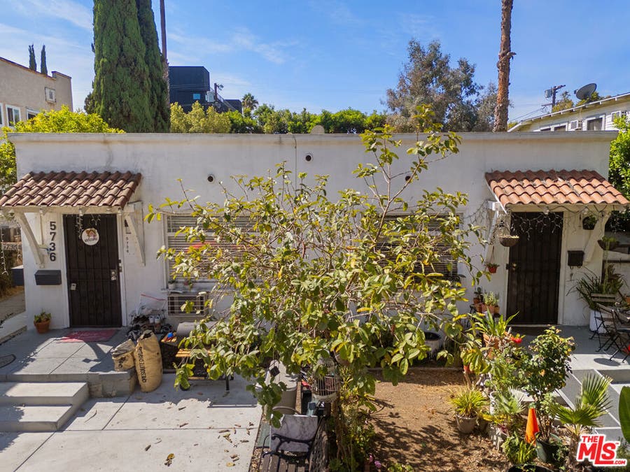 Property photo for 5736 La Mirada Avenue, Los Angeles, CA