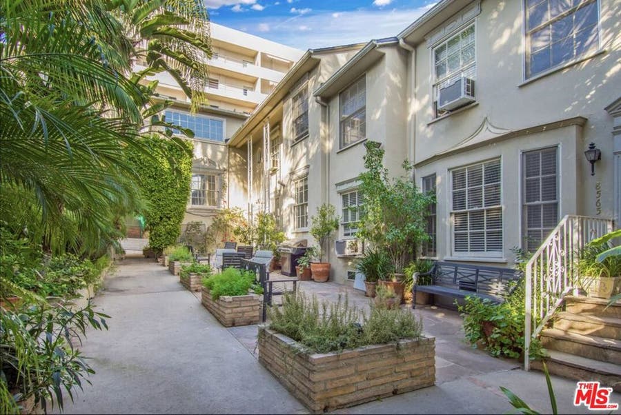 Property photo for 8569 Holloway Drive, #1, West Hollywood, CA