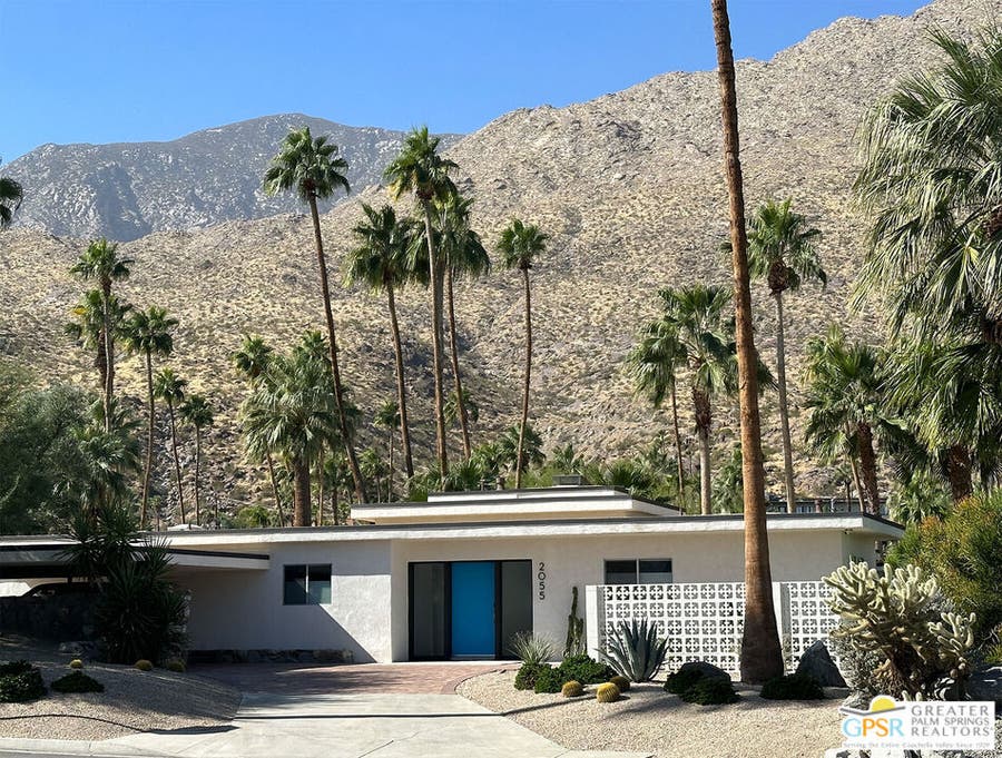 Property photo for 2055 S Palm Canyon Drive, Palm Springs, CA