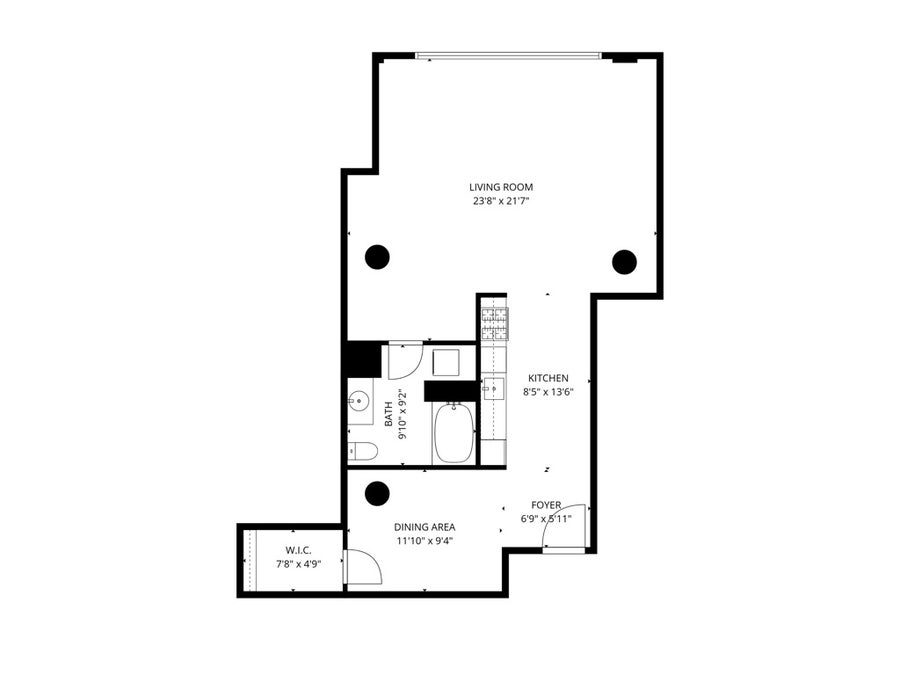 Property photo for 420 S San Pedro Street, #509, Los Angeles, CA