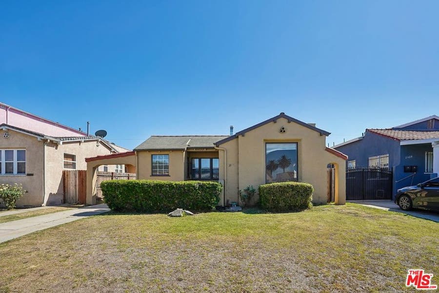 Property photo for 2022 W 83rd Street, Los Angeles, CA