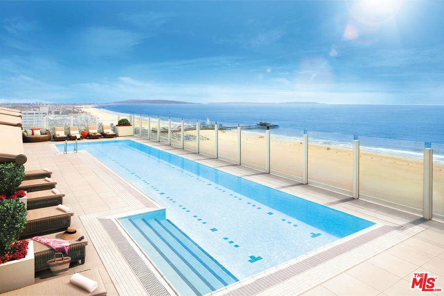 Property photo for 1221 W OCEAN Avenue, #808, Santa Monica, CA