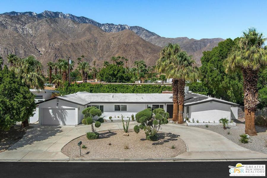 Property photo for 1433 N Fiesta Road, Palm Springs, CA
