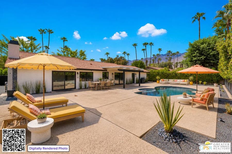 Property photo for 3190 E Loma Vista Circle, Palm Springs, CA