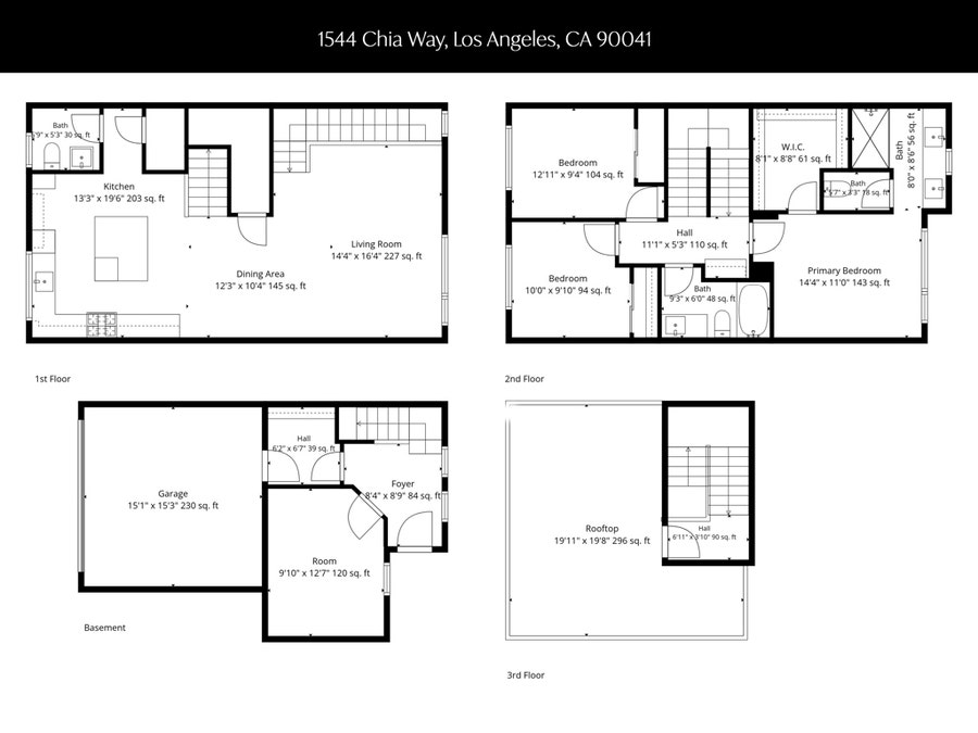Property photo for 1544 Chia Way, Los Angeles, CA