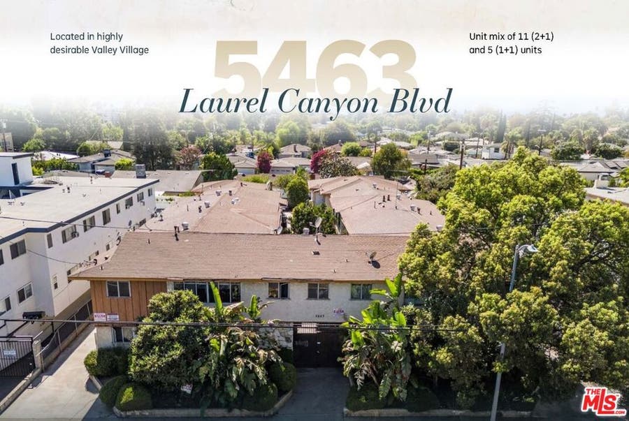 Property photo for 5643 Laurel Canyon Boulevard, Valley Village, CA