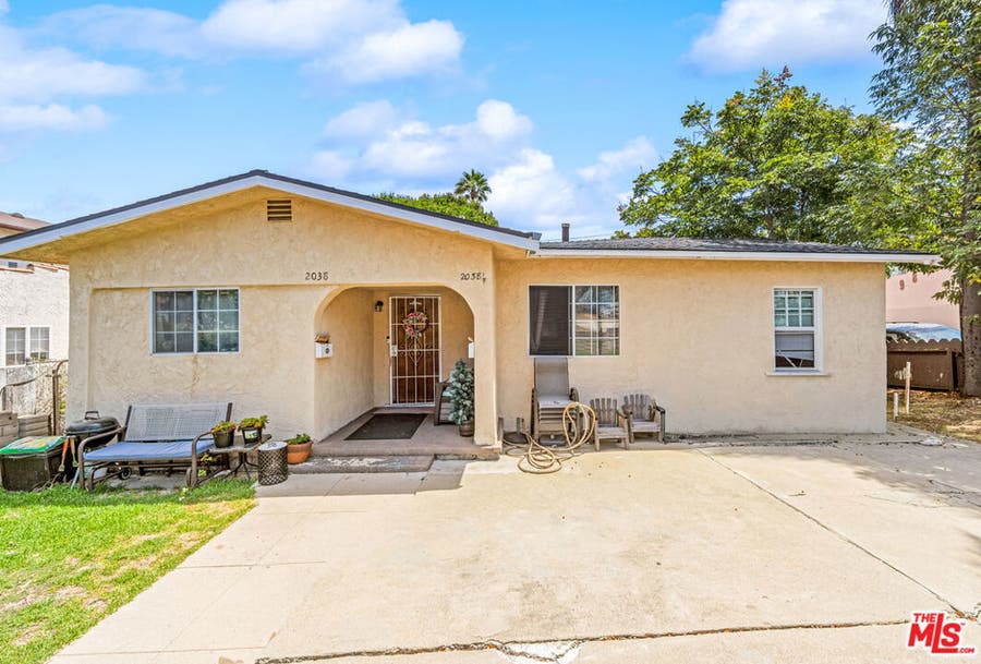 Property photo for 2038 S Alma Street, Los Angeles, CA