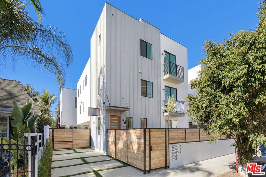 Property photo for 1255 N Gower Street, Los Angeles, CA