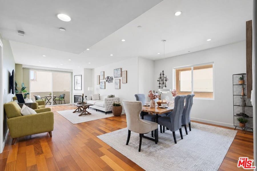 Property photo for 1540 Amherst Avenue, #PH2, Los Angeles, CA