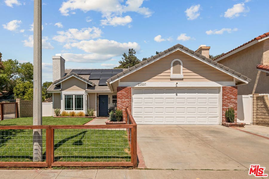 Property photo for 22537 Cardiff Drive, Santa Clarita, CA