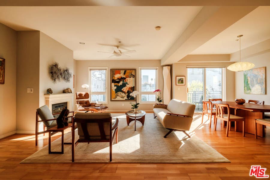 Property photo for 1176 Wellesley Avenue, #PH2, Los Angeles, CA