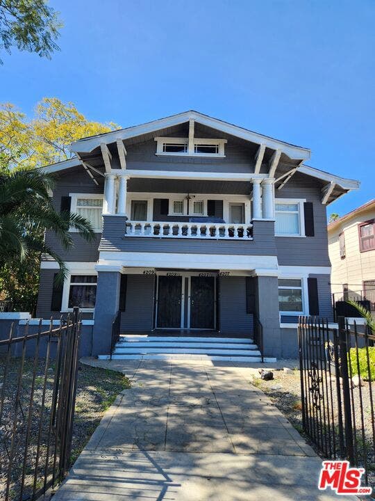 Property photo for 4207 S Flower Street, Los Angeles, CA