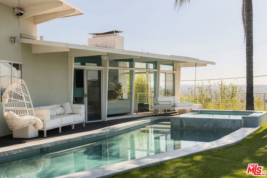 Property photo for 8411 Hollywood Boulevard, Los Angeles, CA