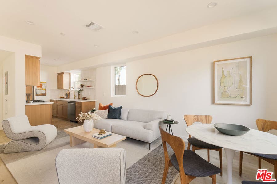Property photo for 1233 N June Street, Los Angeles, CA